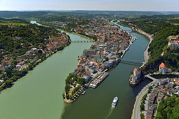 Passau-Dreiflusseck 2