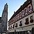 Turm der St. Georgskirche "Daniel" in Nödlingen