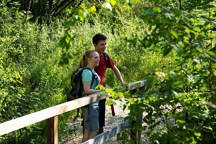 Günzburg-WandererAmDonAUwaldWanderweg2-Donau-Personen-JennyKwittung