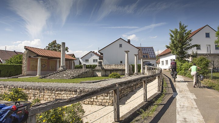 Lauingen-ApolloGrannusTempelFaimingen1-Donau-Sehenswürdigkeit-KatjaFouadVollmer