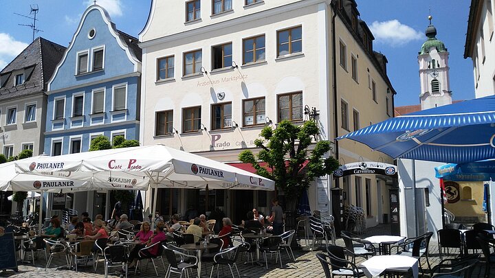 Günzburg-Marktplatz-Donau-Sehenswürdigkeit-AnjaHaukeStadtGünzburg