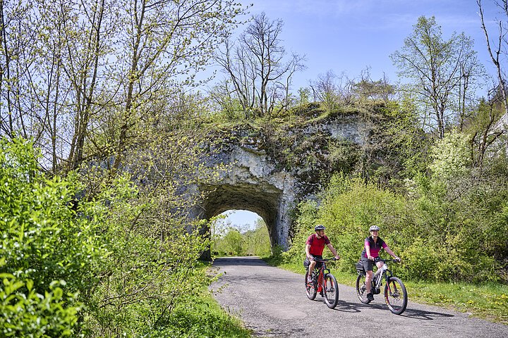 Sigmaringen-Radfahrrer-Donau-Fahrrad-FlorianTrykowski