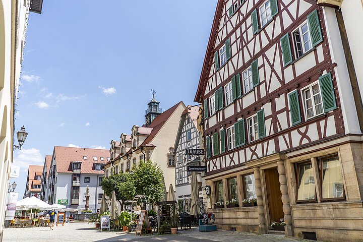 Die Altstadt von Sigmaringen..Influencerreise Oberschwaben-Allgäu 2024 | Creator: Nicole Hagemann & Marco Emminger (@kommwirmachendaseinfach)