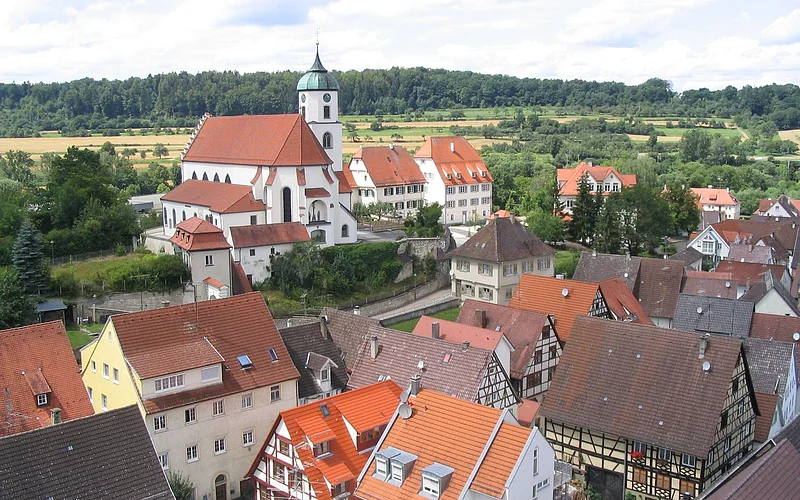 Scheer-Nikolauskirche-Donau-Sehenswürdigkeit-StadtScheer