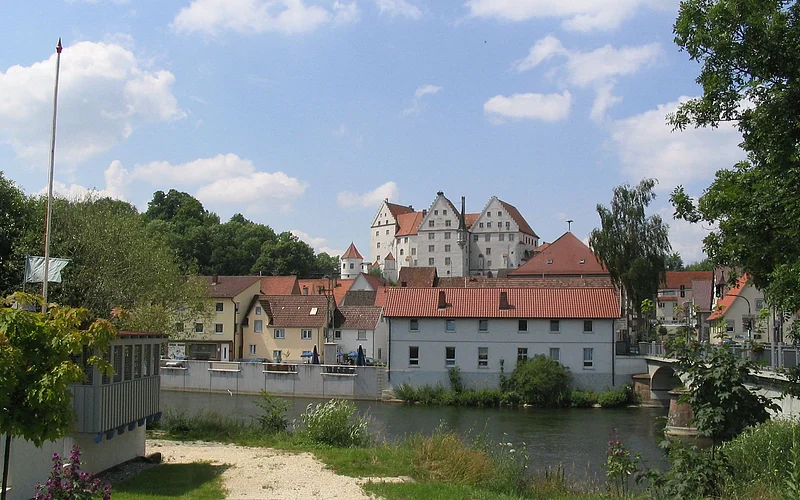 Scheer-Johannislaube-Donau-Landschaft-StadtScheer