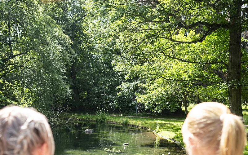 Schlosspark Donaueschingen