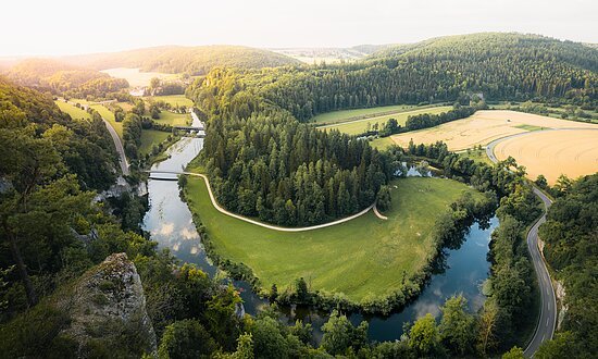 Social Media Reise 2022, Donaubergland - 'Die Junge Donau - Wandern zwischen Felsen & Tälern', Creator Long-Nong Huang (@long.explorer), keine Copyrightangabe notwendig