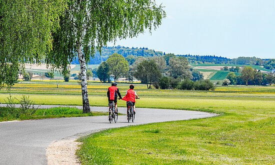 Auf dem Weg nach Rottenacker - Mai 2017 - Emerkingen, Alb-Donau-Kreis.