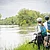 Radfahrer am Lechspitz