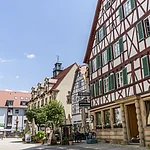 Die Altstadt von Sigmaringen..Influencerreise Oberschwaben-Allgäu 2024 | Creator: Nicole Hagemann & Marco Emminger (@kommwirmachendaseinfach)