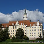 Donauwörth - Wallfahrtskirche Heilig Kreuz mit ehem. Klosteranlage