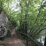 Rechtenstein - Wanderpfad zur Braunsel - 2017