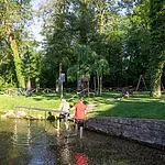 Kneipanlage im Wörthpark in Langenau.