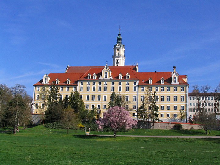 Donauwörth - Klosteranlage und Kirche Heilig Kreuz