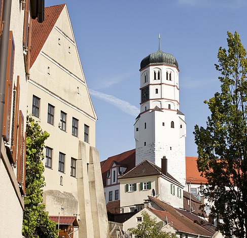 Schwäbisches Donautal - Schloss Dillingen 3