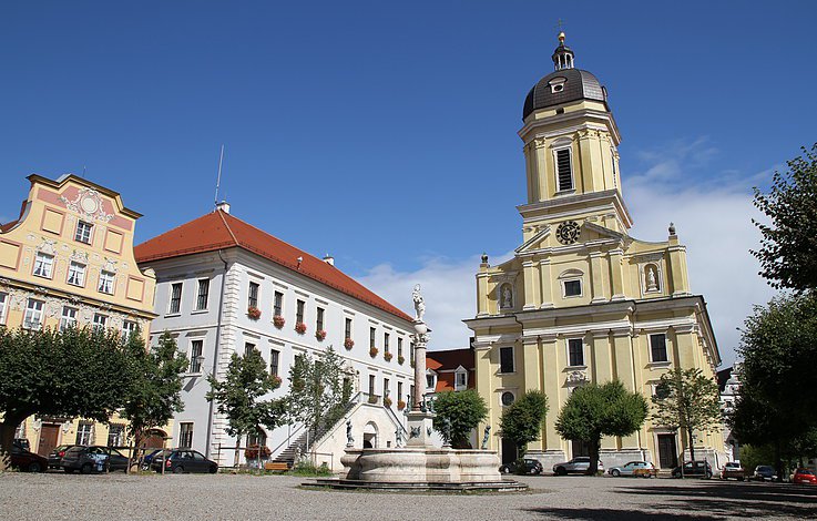 Neuburg - Hofkirche 2