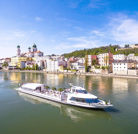 Passau - Cabrioschiff 2