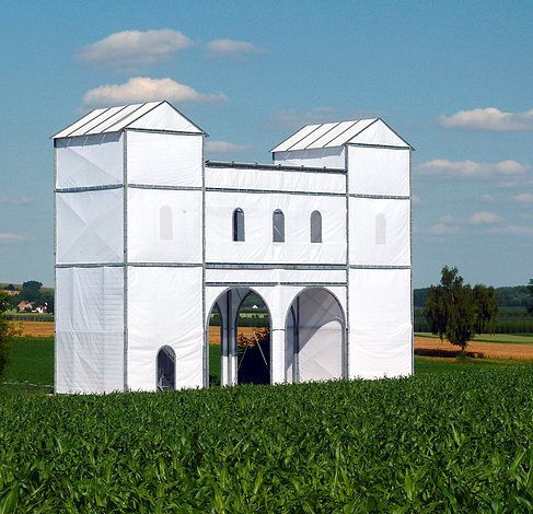 Pförring - Römertor Kastell Celeusum