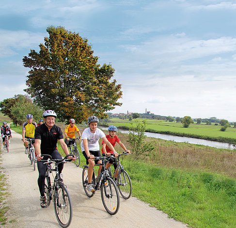 Donauwörth - Römische Straße Fahrrad 1