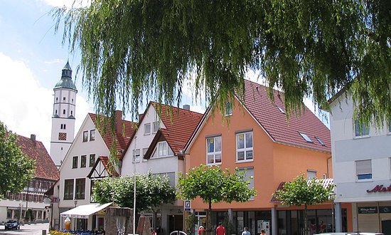 Langenau - Lohplatz