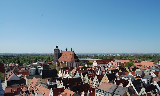 Ingolstadt - Pfeifturm Aussicht