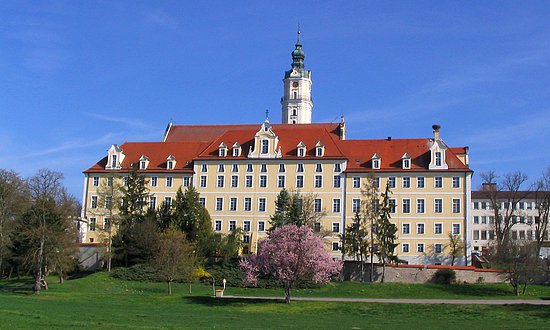 Donauwörth - Klosteranlage und Kirche Heilig Kreuz