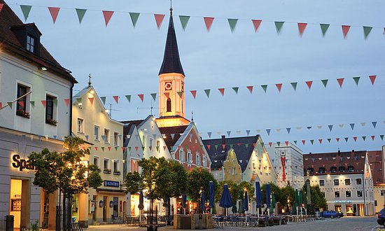 Kelheim - Historische Altstadt 1