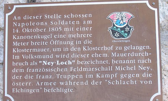 LK Neu-Ulm - Klostermauer Oberelchingen