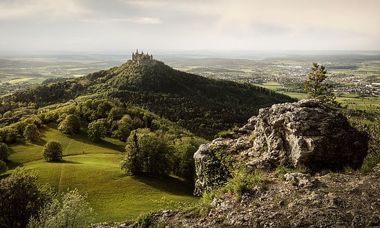 Schwäbische Alb - Burg Hohenzollern 1