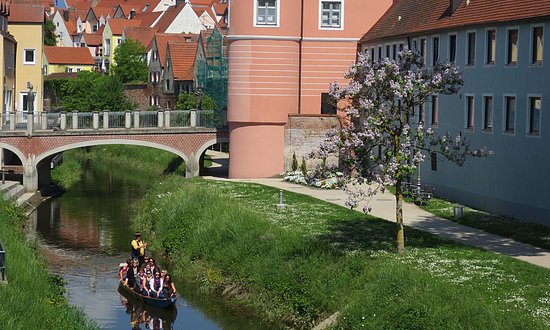 Zillenfahrt im Hintergrun das Ried Tor / Mai 2015 USA Reisebüroagenten