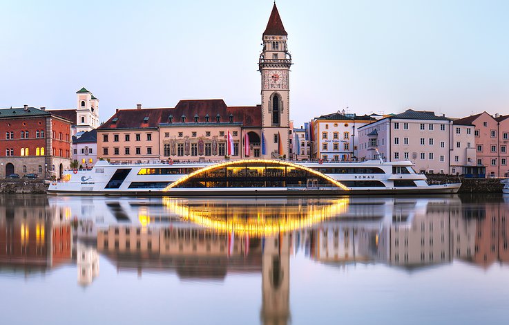 Passau - Donau Schifffahrt 1