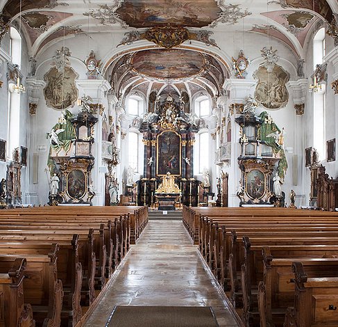 Meßkirch - Stadtkirche 1