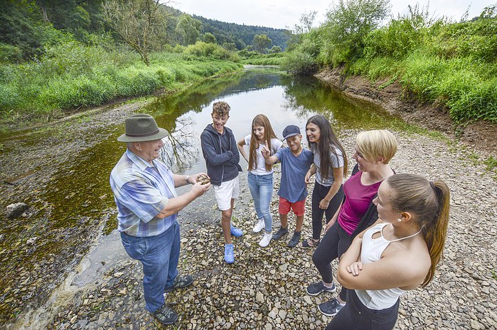 Tuttlingen - Donauversickerung 1 Tuttlingen - Donauversickerung 1