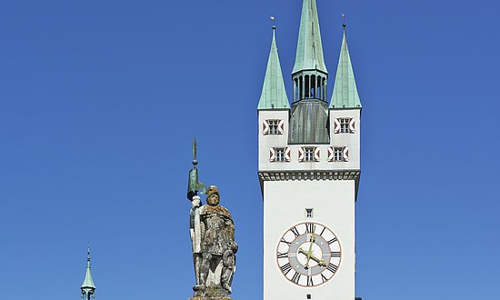 Straubing - Tiburtiusbrunnen