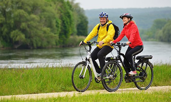 Bad Gögging - Donauradweg Fahrrad