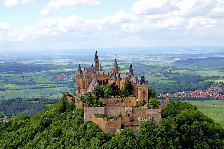 Schwäbische Alb - Burg Hohenzollern 2