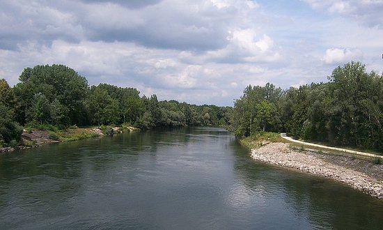 Ferienland Donau-Ries - Fluss Lech