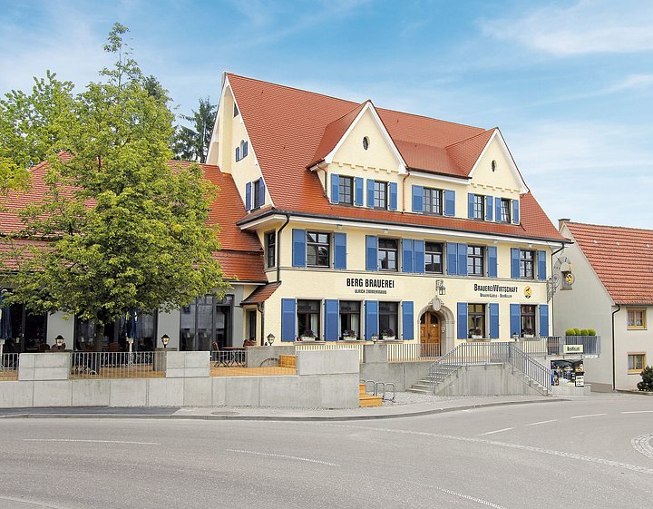 Ehingen - Brauereiwirtschaft Berg Ehingen - Brauereiwirtschaft Berg