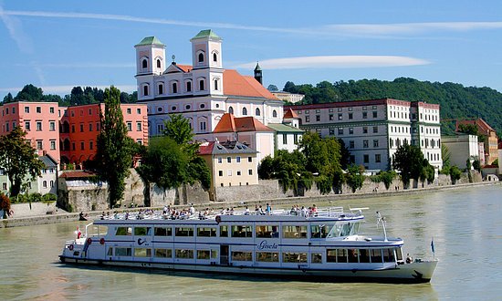 Passau - Donau Schifffahrt 2