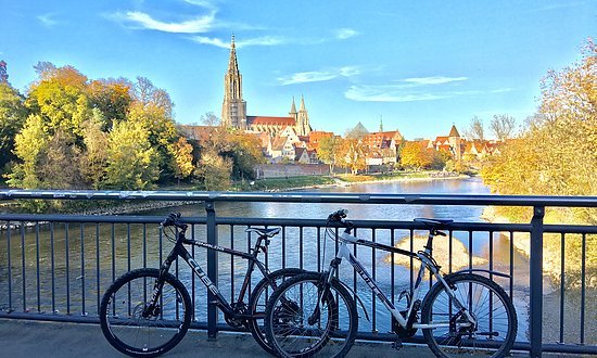 Alb-Donau-Kreis - Ulm Brücke Fahrrad