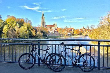 Alb-Donau-Kreis - Ulm Brücke Fahrrad