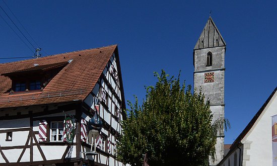 Mengen - Stadtansicht 1