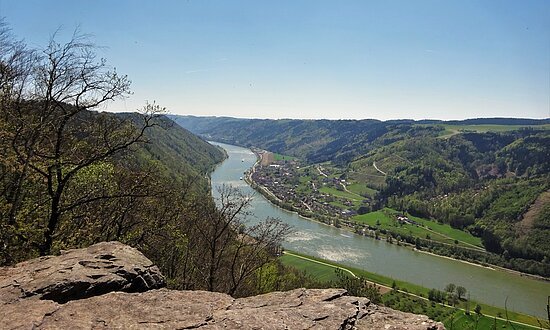 Passau-Untergriesbach-Blick-Ebenstein