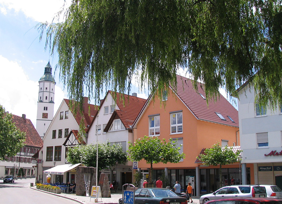 Verwaltungsverband Langenau Die Deutsche Donau
