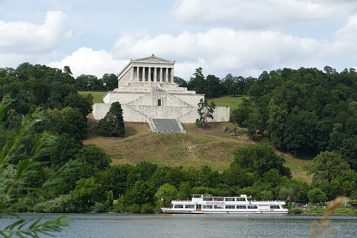 König Ludwigs Walhalla bei Donaustauf