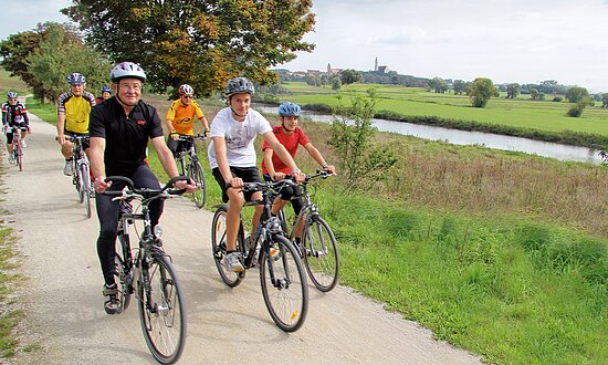 Donauwörth - Römische Straße Fahrrad 1