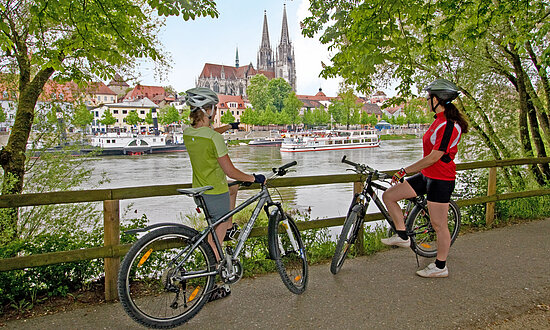 Regensburg - Donauradweg 2