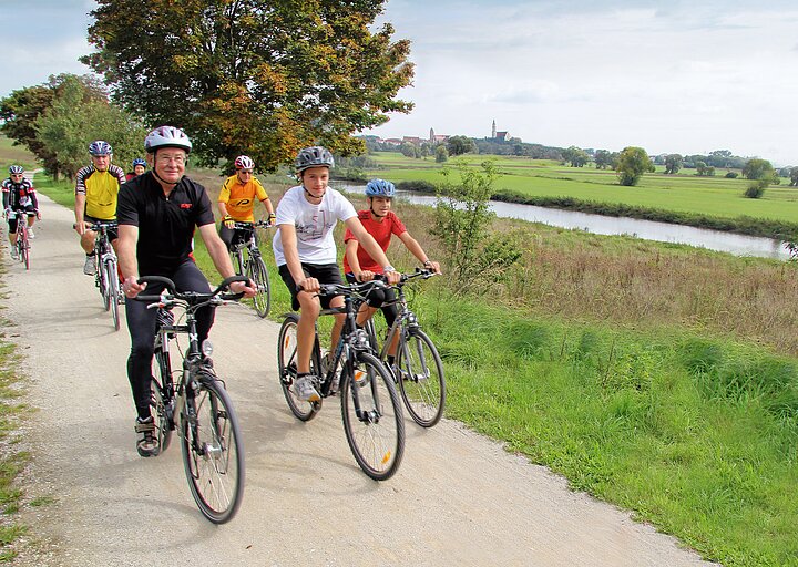 Donauwörth - Römische Straße Fahrrad 1