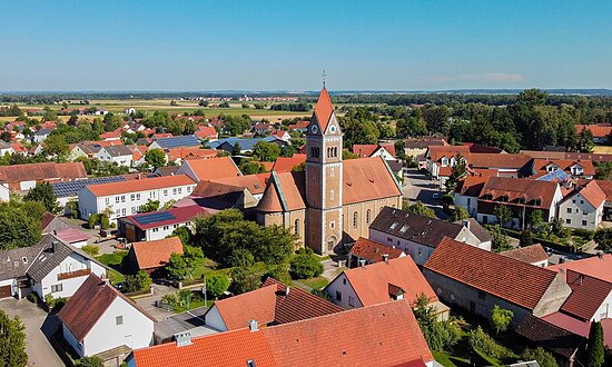 Weichering - Stadtansicht