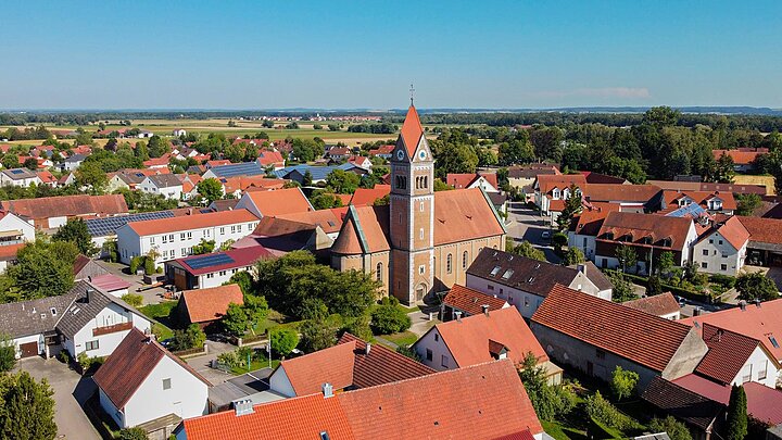 Weichering - Stadtansicht